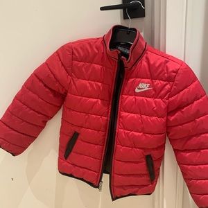 🌟HOST PICK🌟Girls size 7 Hot Pink Nike Jacket